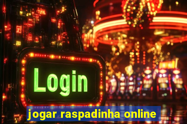 jogar raspadinha online